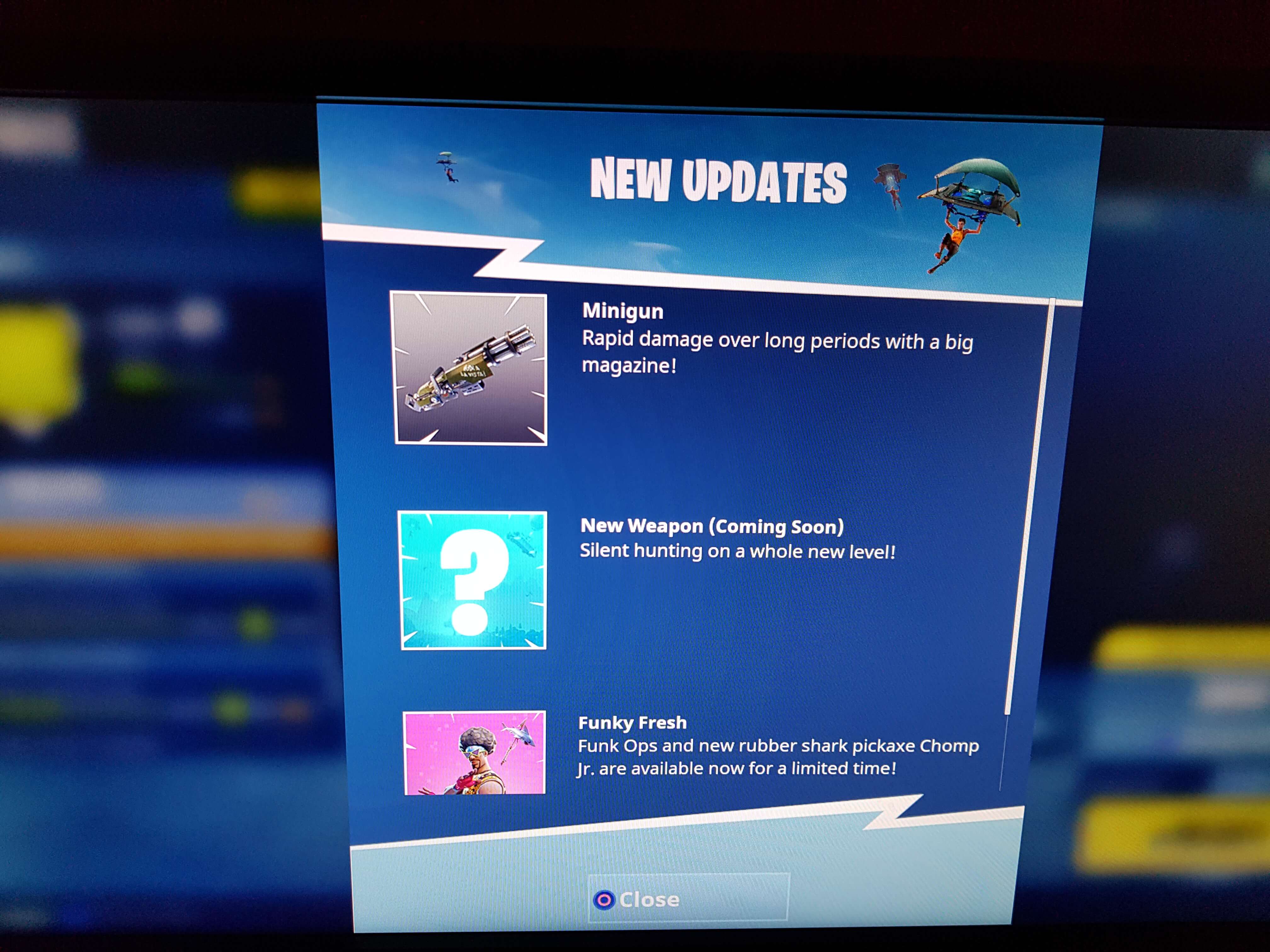 Could this be the New Fortnite Silenced Weapon?