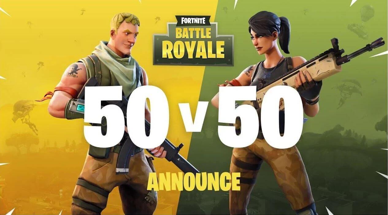 Improvements for 50v50 Game Mode