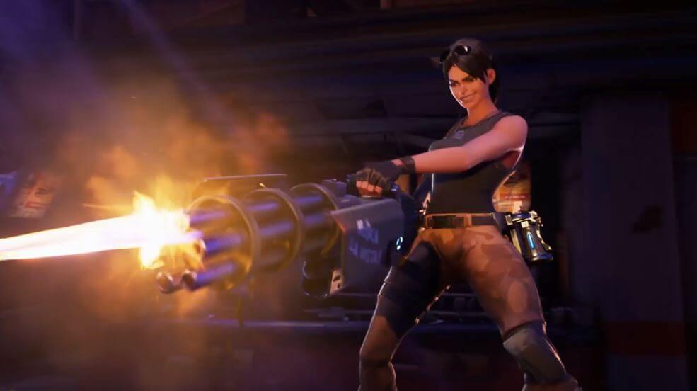 Is this the new weapon in action?