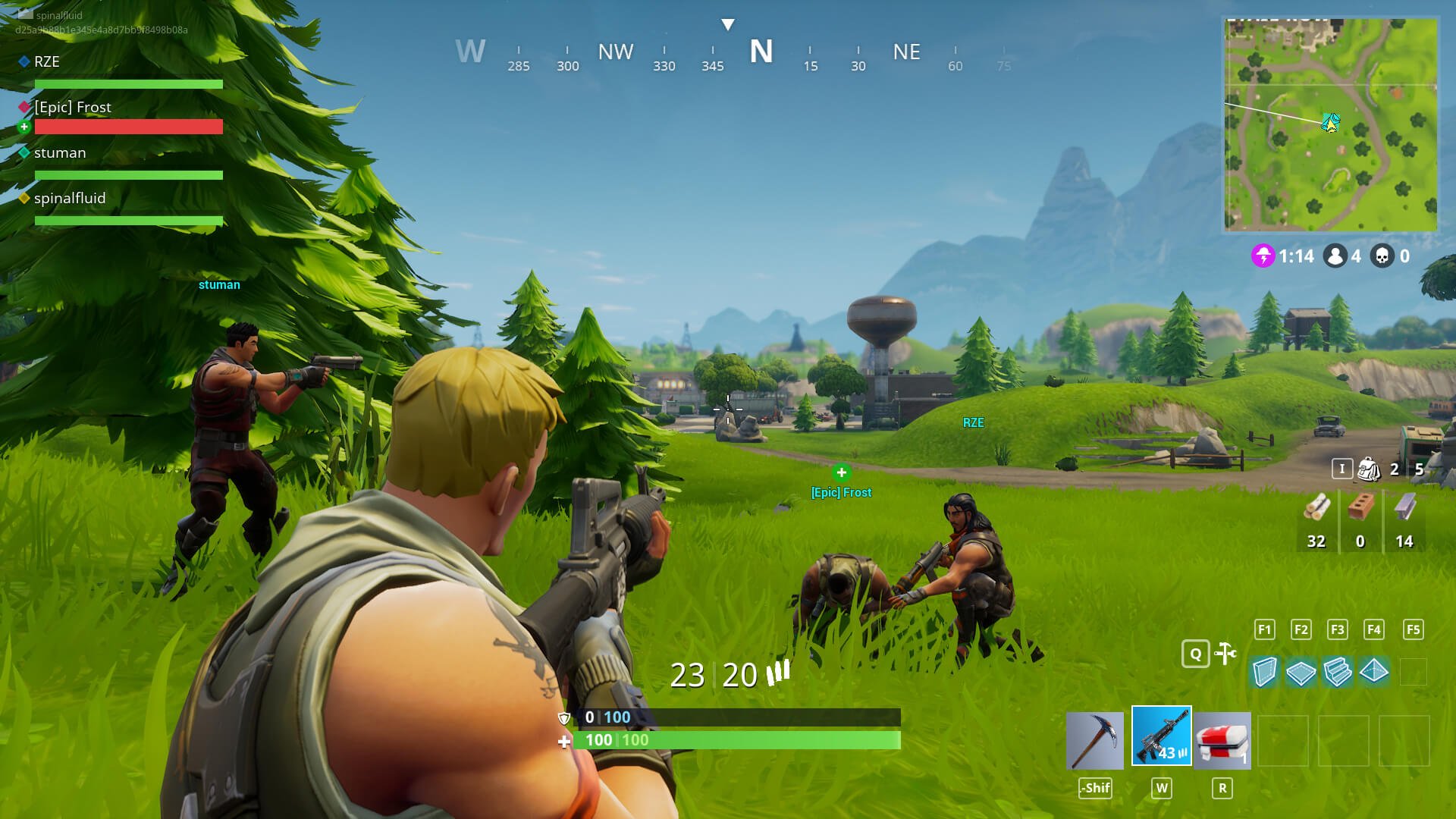 Fortnite Health Bar Concept