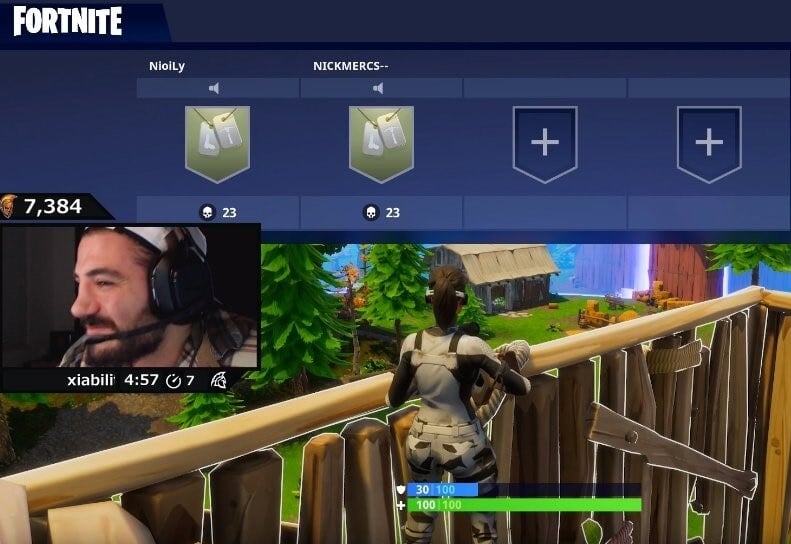 NickMercs & NioRooch Smash Fortnite Duo World Record