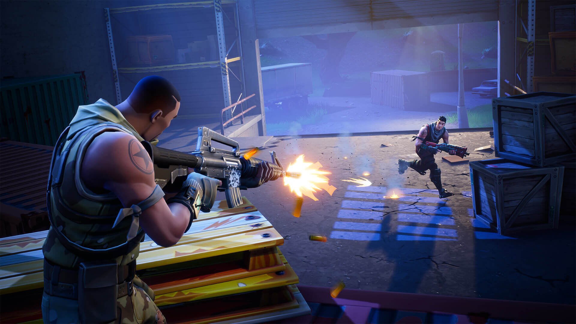 Fortnite Weapons Going into the Vault