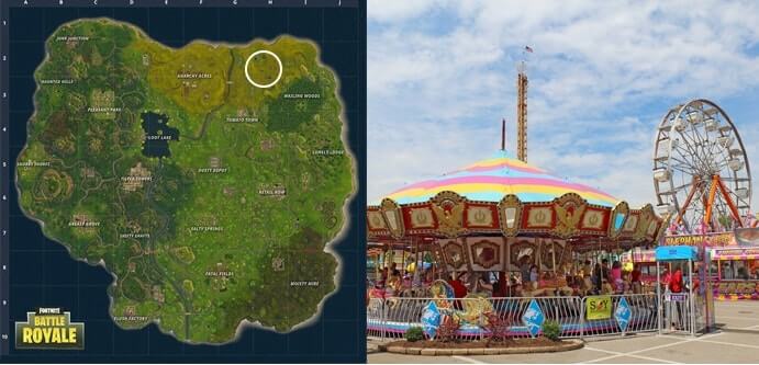 New Point of Interest Concept: Chaos Carnival