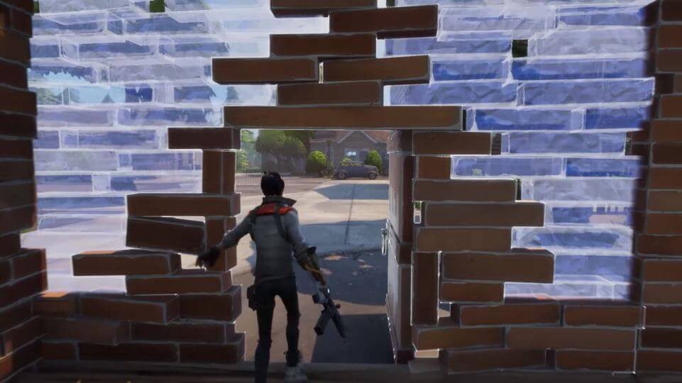 fortnite building