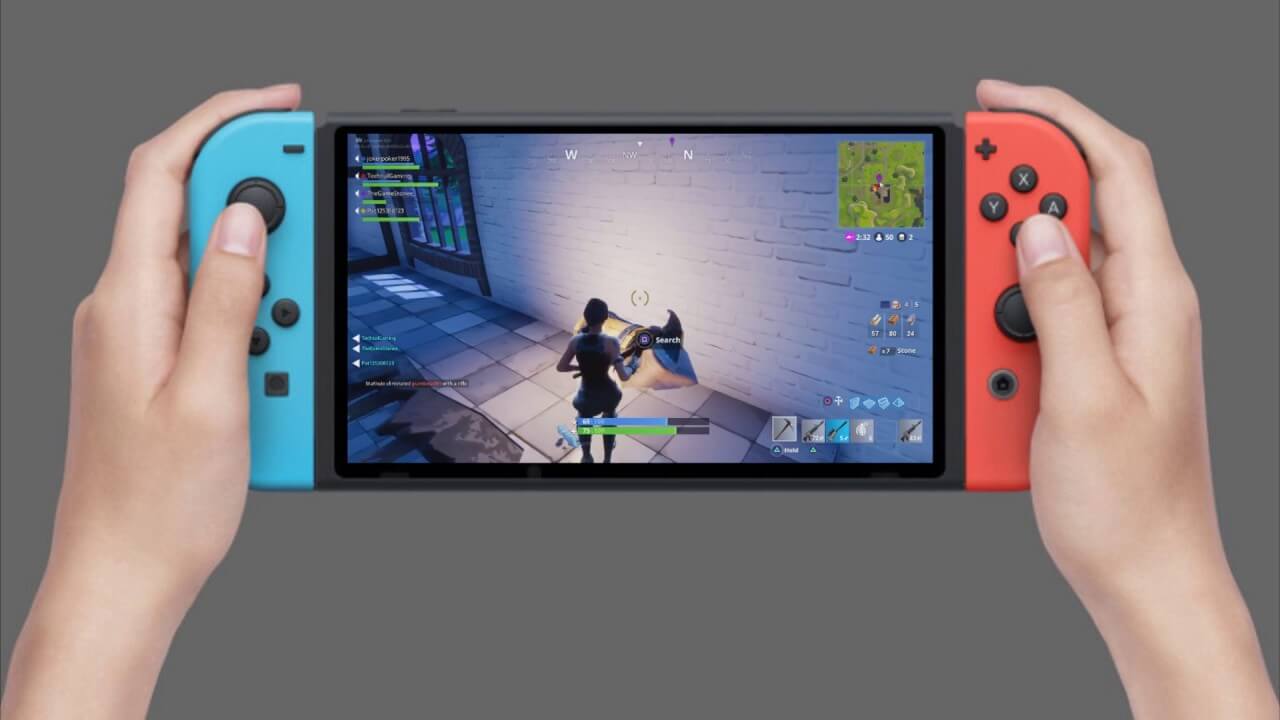 Fortnite Could Be Coming to the Nintendo Switch in Q3