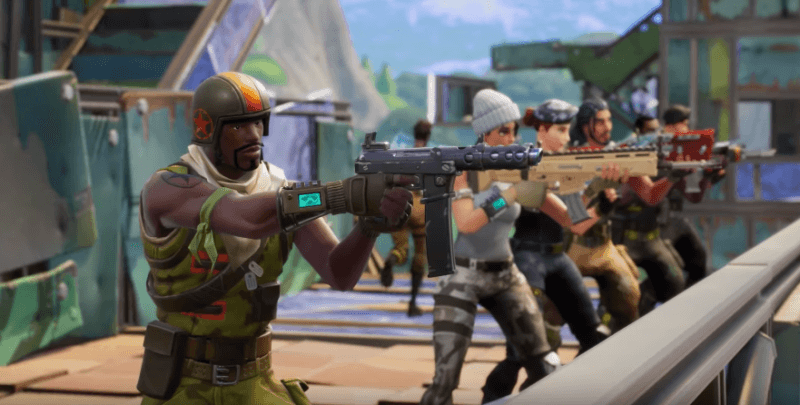 Fortnite Battle Royale