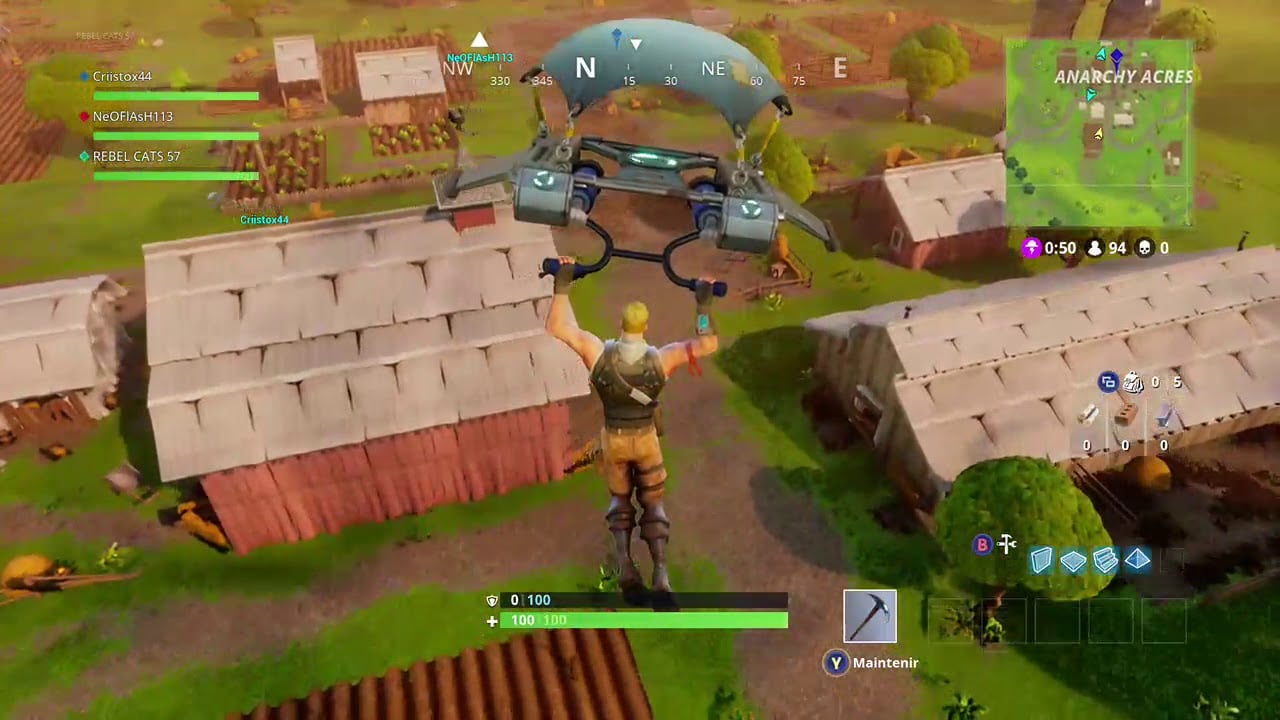 How to Complete the “Follow the Treasure Map Found in Anarchy Acres” Challenge