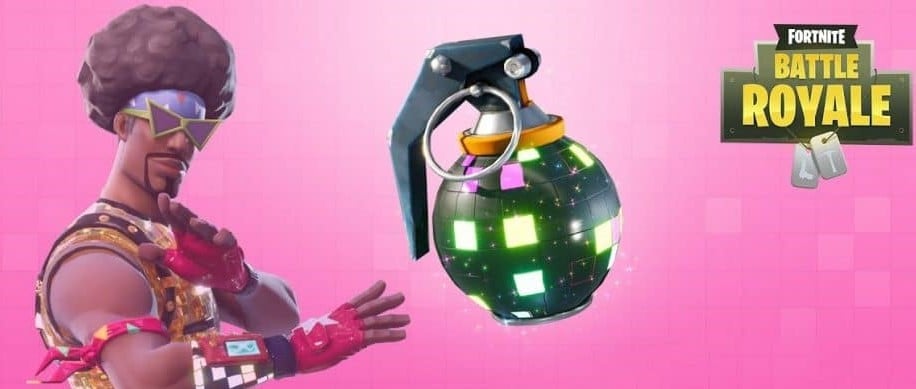 Fortnite Battle Royale Boogie Bomb