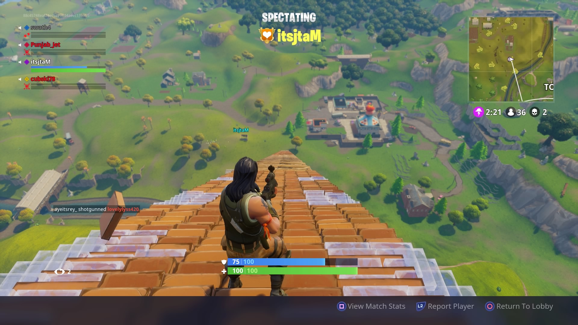 Theater Mode Could Be Coming to Fortnite Battle Royale!