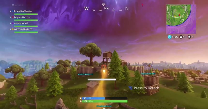 Fortnite Battle Royale Unlimited Ammo Glitch