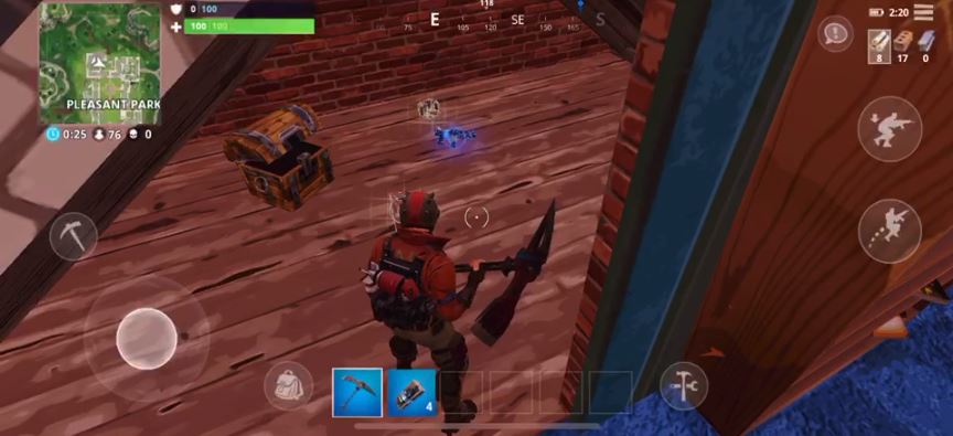 Fortnite Battle Royale Shoots to #1 on the iOS App Charts!
