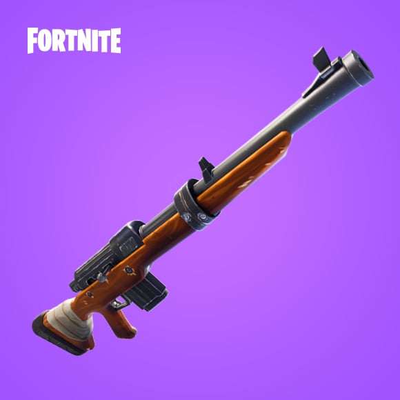 The Hunting Rifle in action