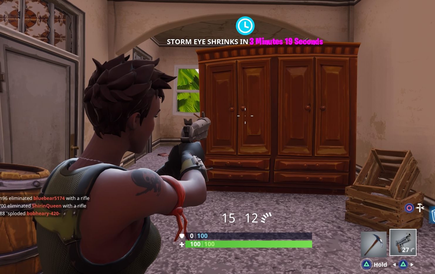 Prop Hunt Game Mode Concept for Fortnite