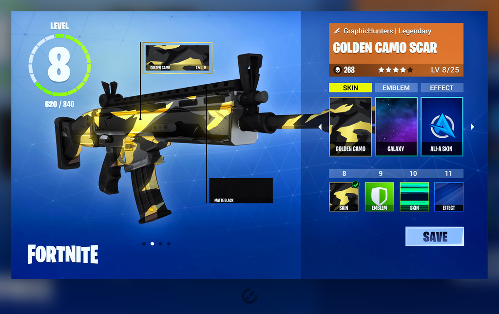 Fortnite Battle Royale: Customize Weapons
