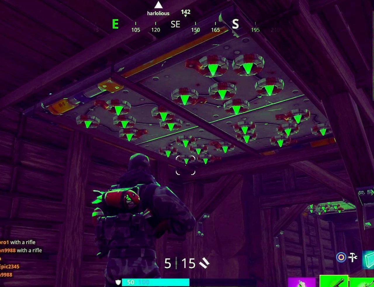 Friendly Traps Concept