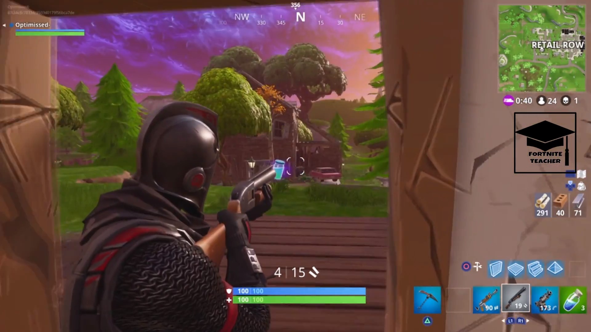 Should Shoulder Swap be Implemented into Fortnite Battle Royale?