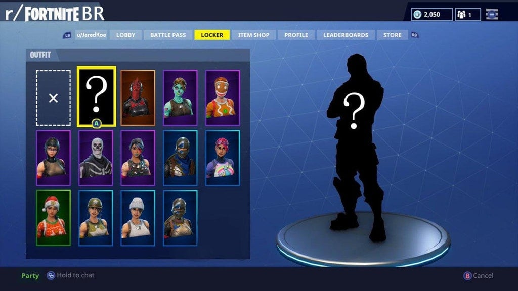 Random Skins Concept
