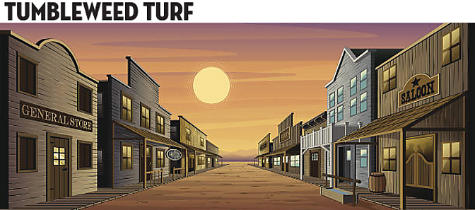 Old West Themed POI Concept