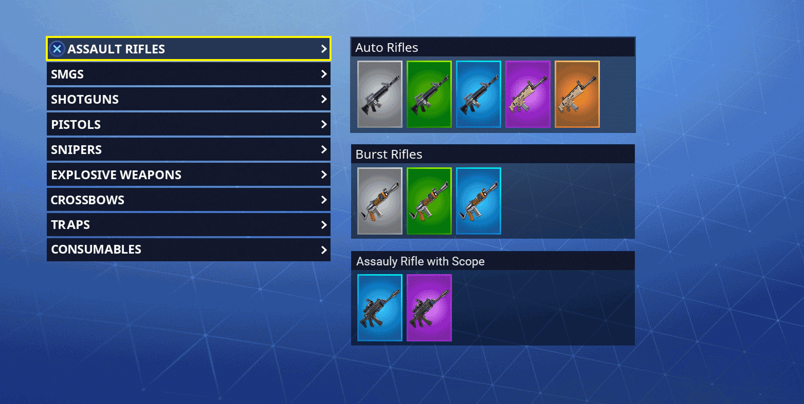 Combat Record Improvement Concept