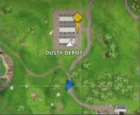 Dusty Depot Gnome