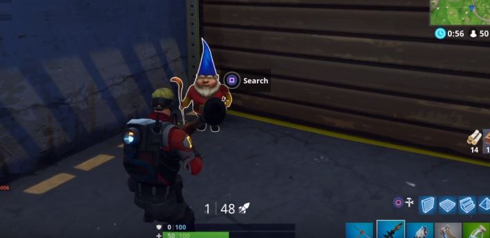 Dusty Depot Gnome Location