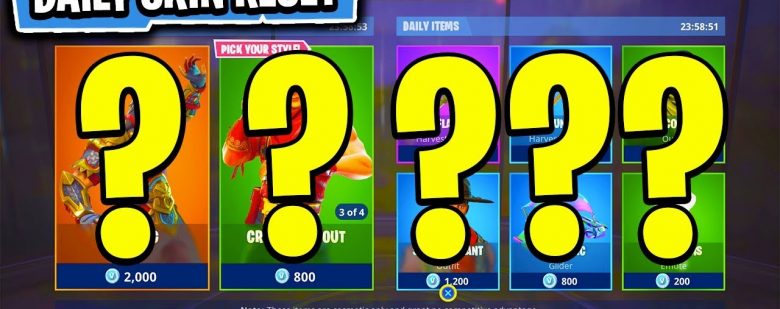 Fortnite Item Shop - Daily Items
