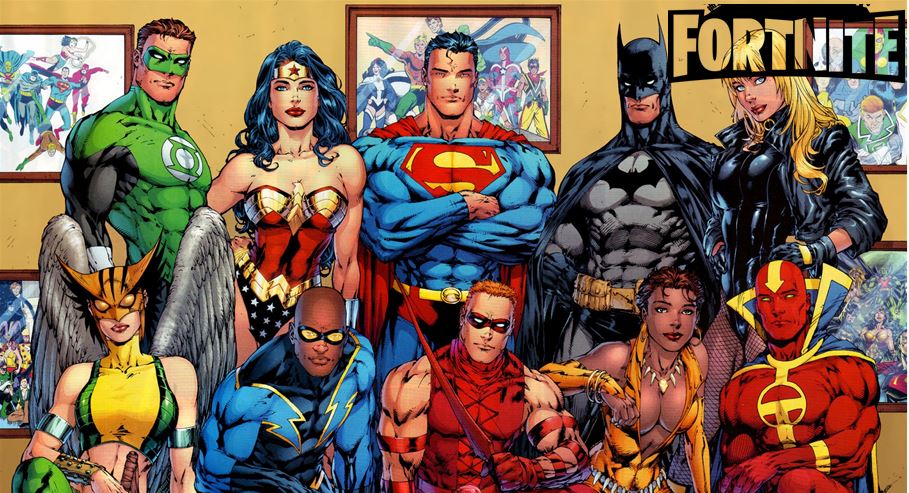 Fortnite Superhero DC Comics
