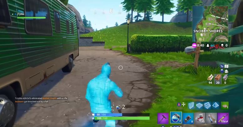 New glitch allows players to use Big Shields & Bandages in a second
