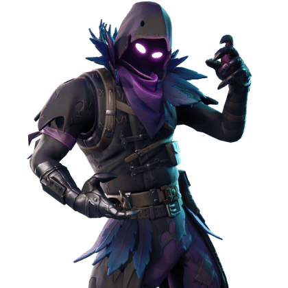 Fortnite skins Fortnite Raven skin