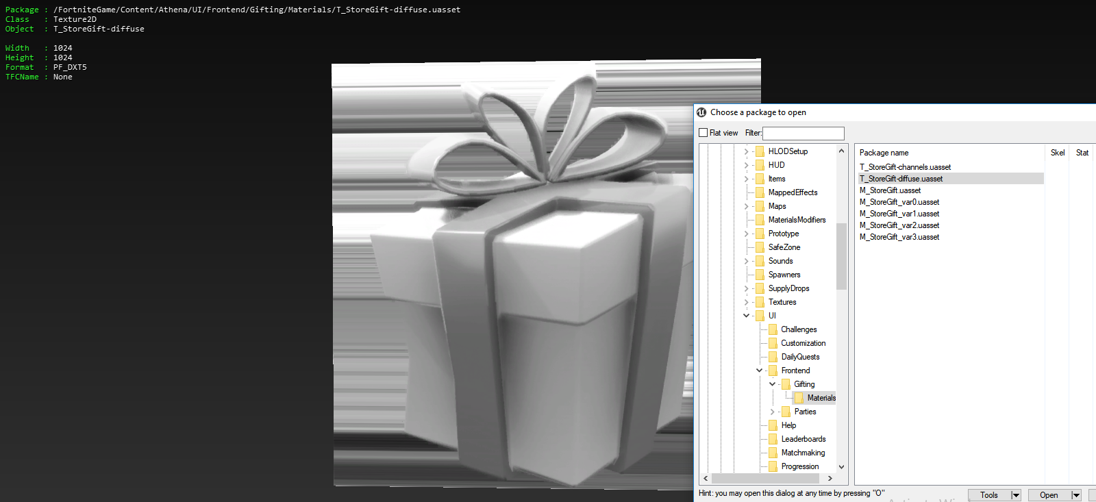 Gifting in Fortnite Battle Royale