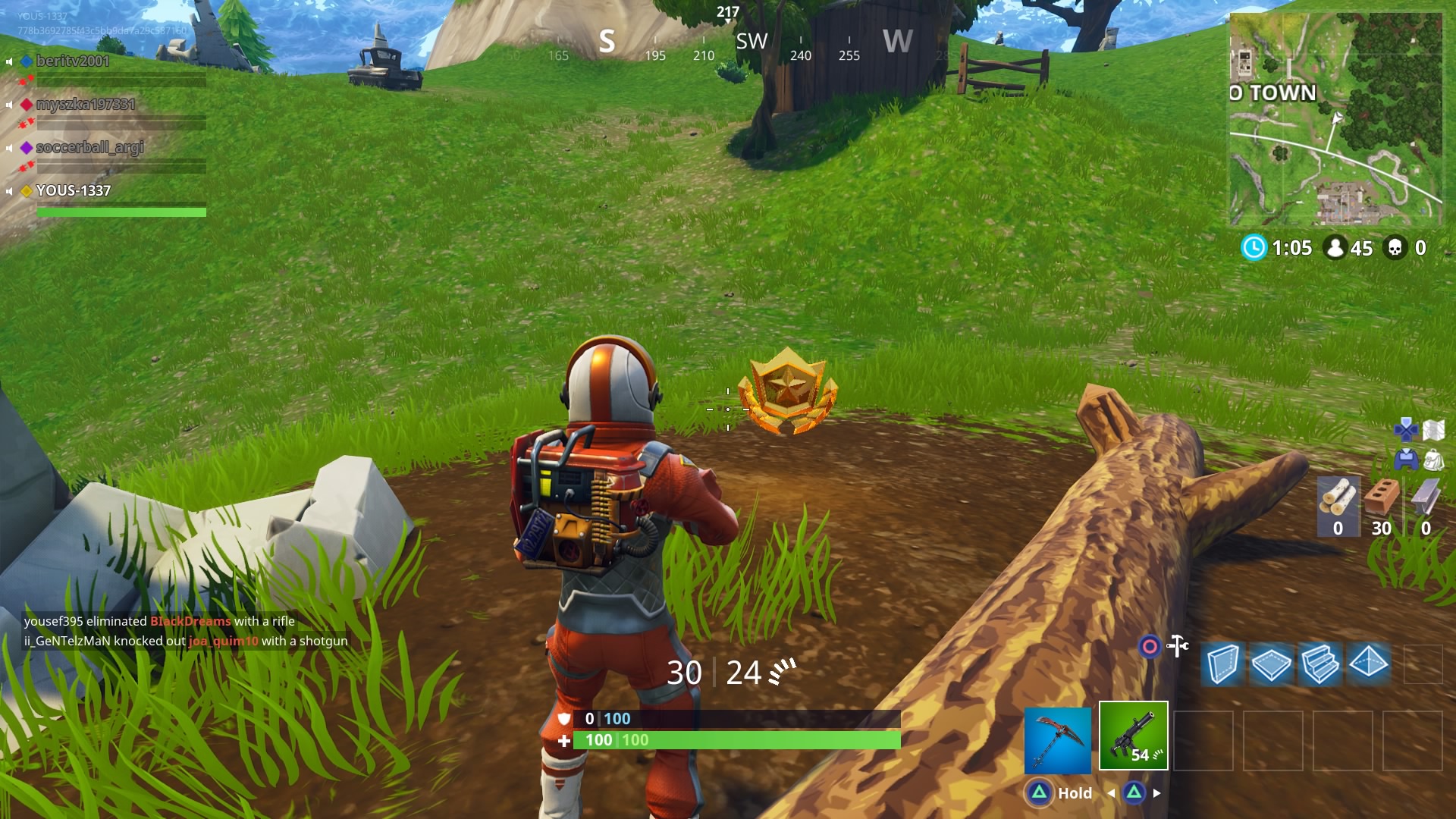 How to Complete the Search between a Stone Circle, Wooden Bridge, and a Red RV Challenge