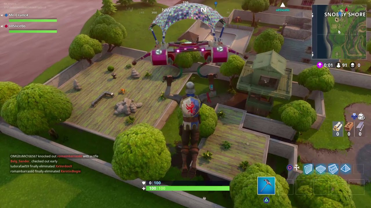 Snobby Shores Fortnite Battle Royale