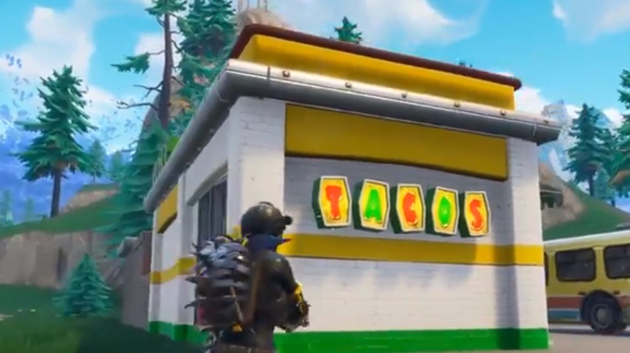 Taco Shop Fortnite Battle Royale