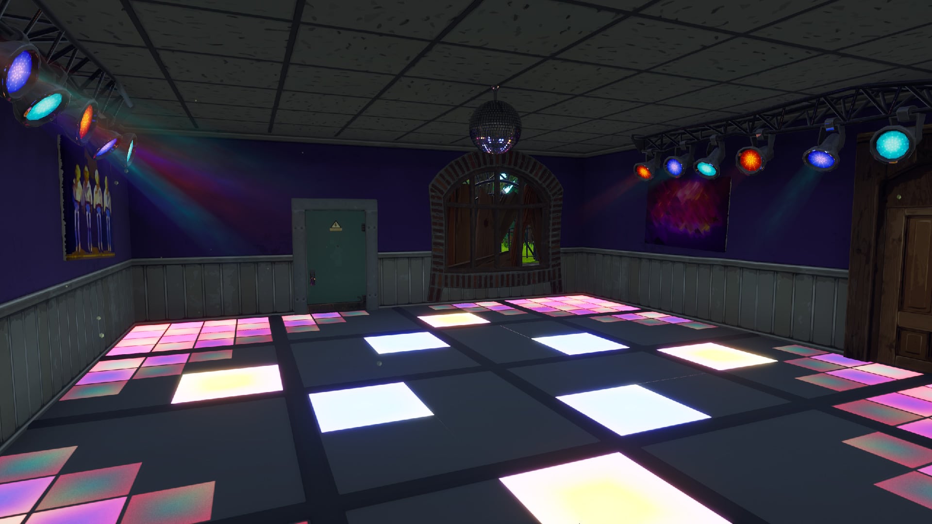 disco fortnite battle royale