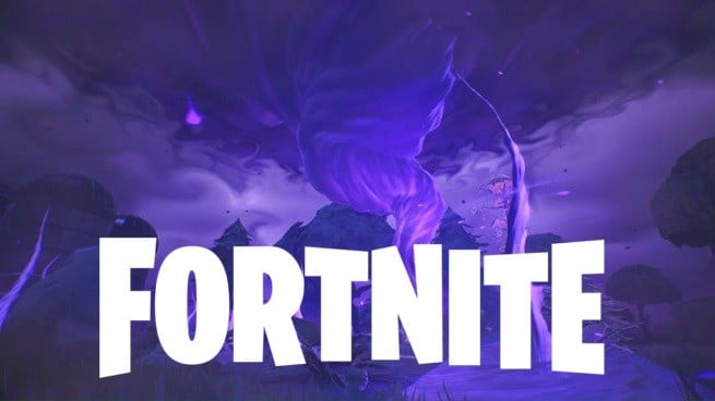 Fortnite Battle Royale Tornado
