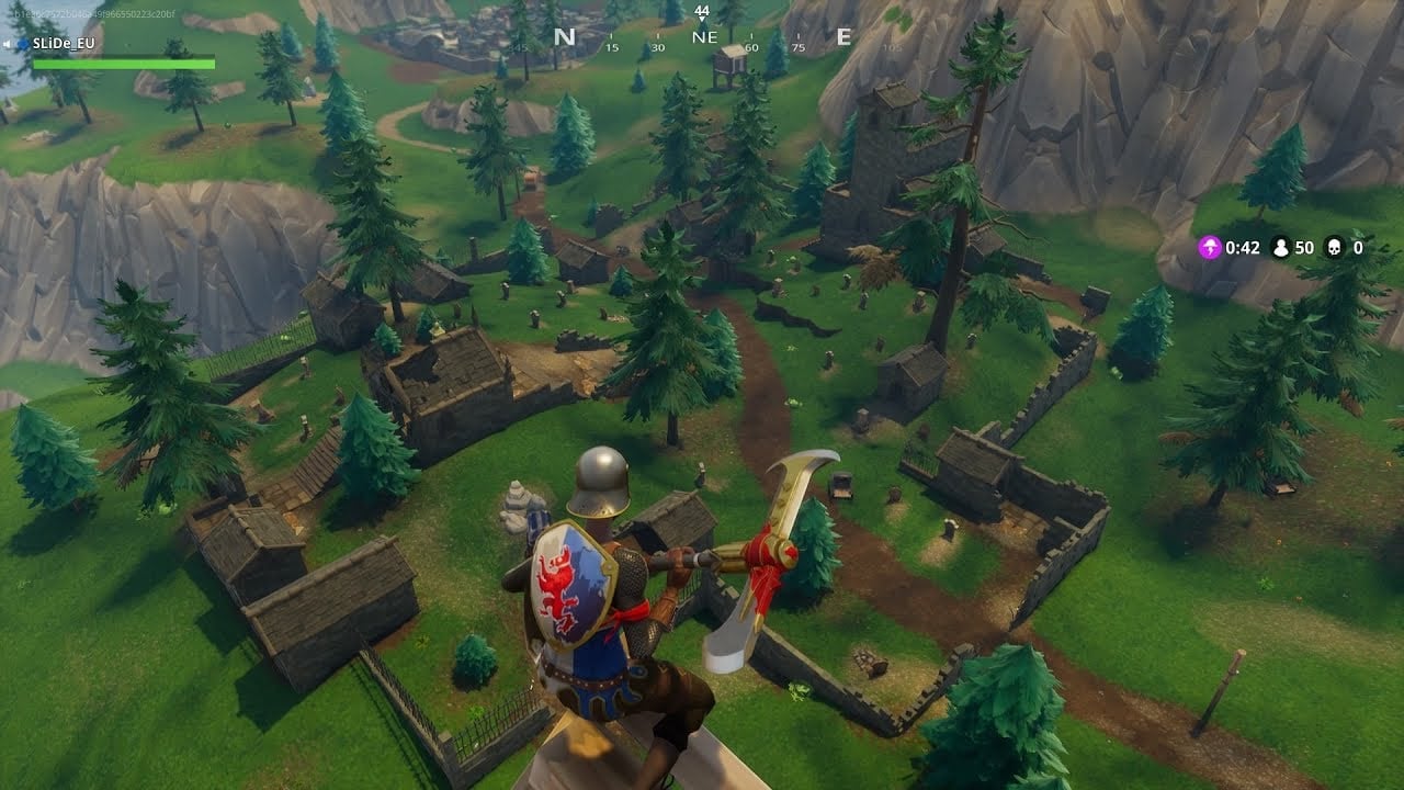 Chest Locations in Haunted Hills