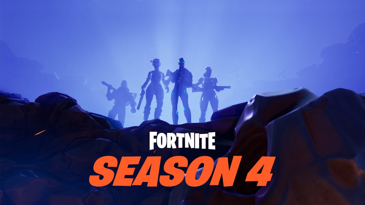 Fortnite Battle Royale Season 4