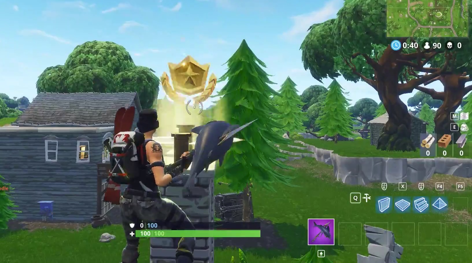 Location for “Follow the treasure map found in Moisty Mire” Challenge