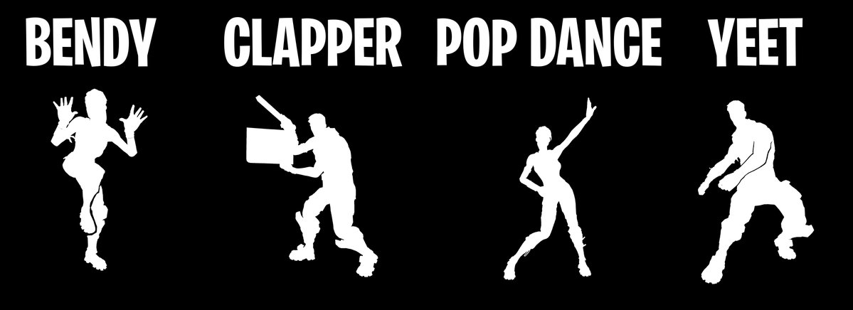 4 leaked emotes coming to Fortnite Battle Royale