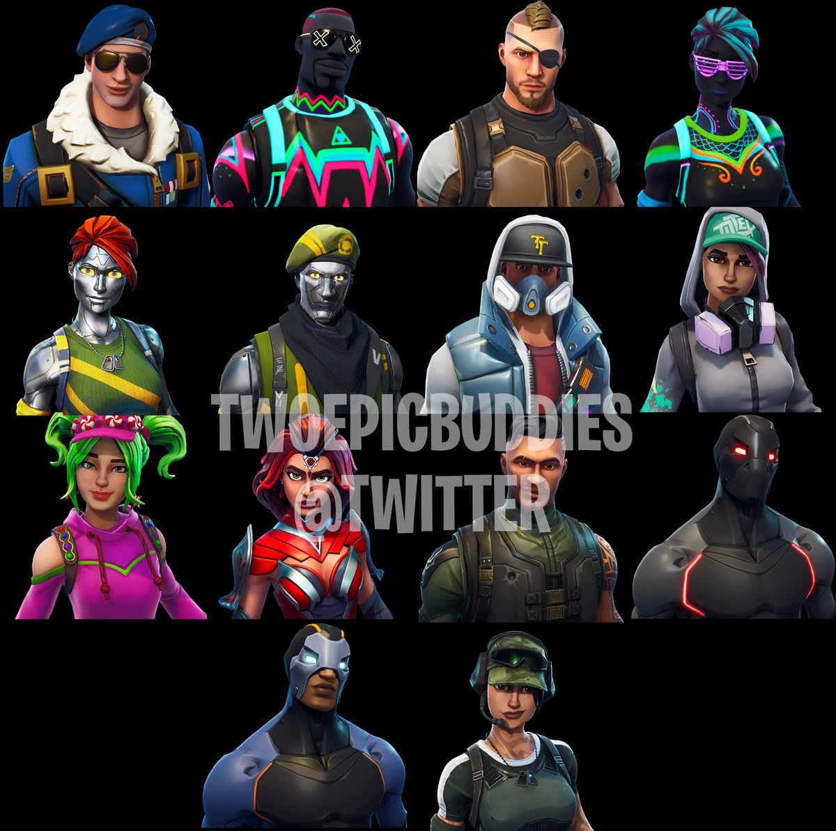 New Leaked Fortnite Battle Royale Skins