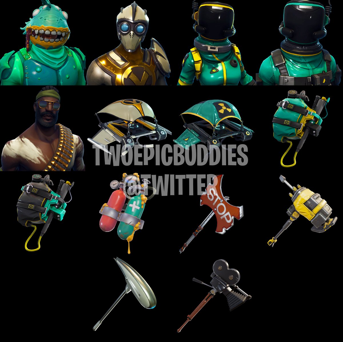More Fortnite Battle Royale Skins Leaked