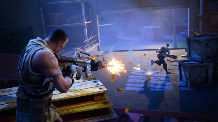 Datamining Reveals Competitive Playlist coming to Fortnite Battle Royale
