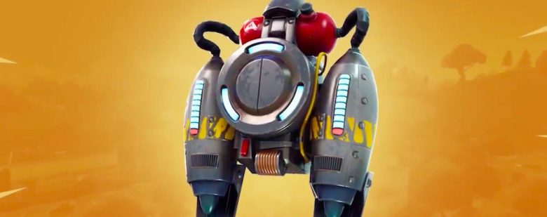 Fortnite Battle Royale Jetpack