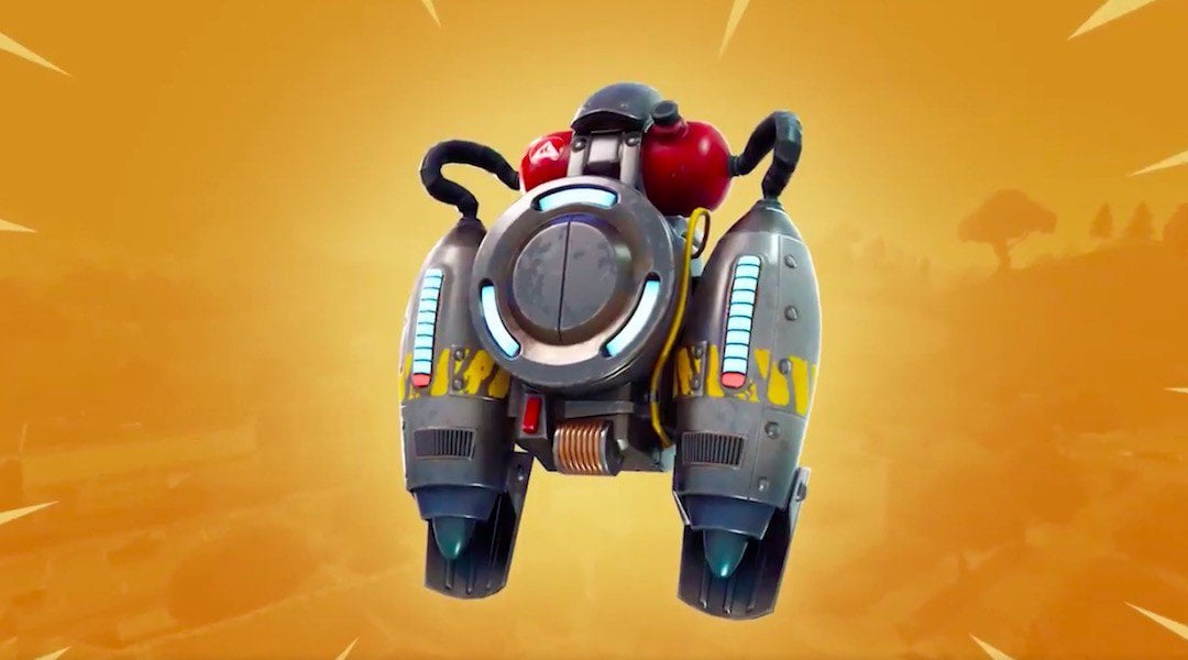 Fortnite Battle Royale Jetpack
