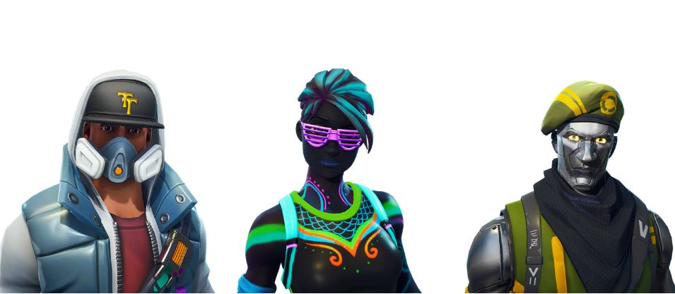 Fortnite Battle Royale New Skins Season 4