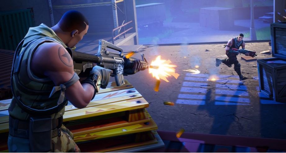 Fortnite Blitz Mode Solo Showdown