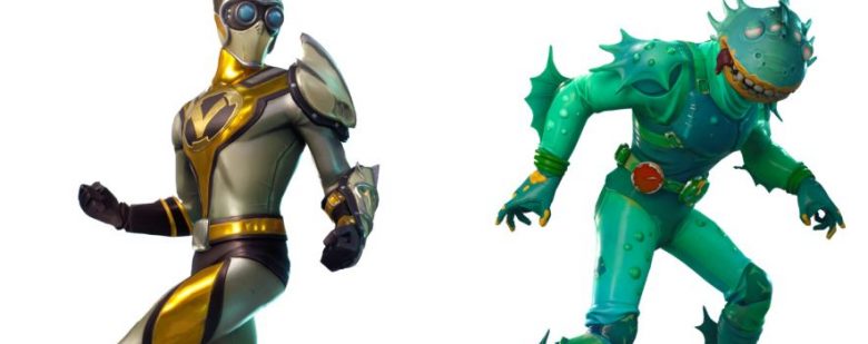 Fortnite Skins Leaked