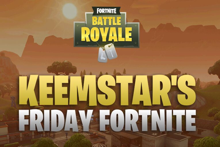 Friday Fortnite Tournament