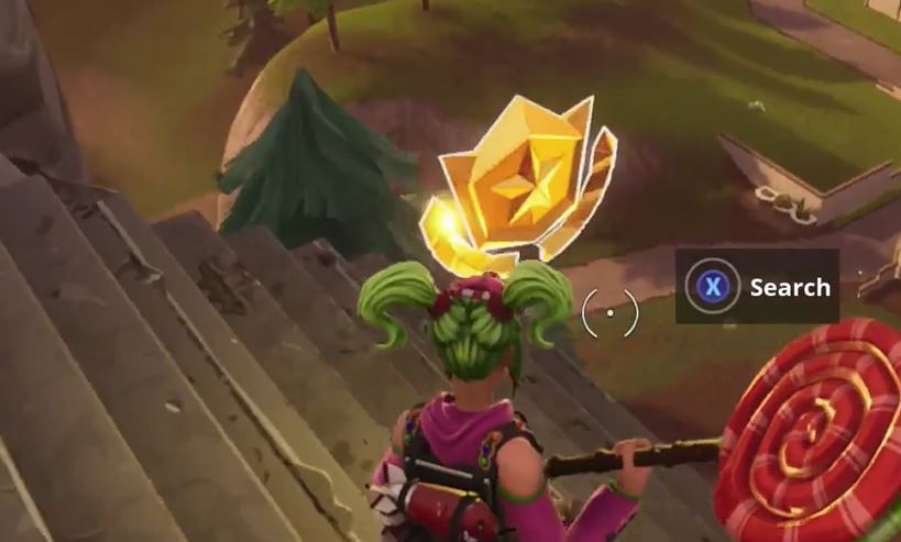 How to Complete the 'Follow the treasure map found in Greasy Grove' Challenge