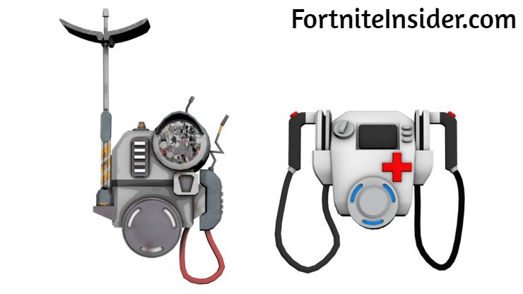 Leaked Backpack Items